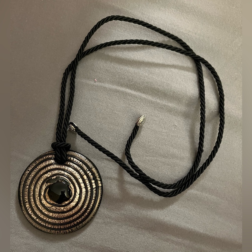 Authentic Murano Glass Pendant